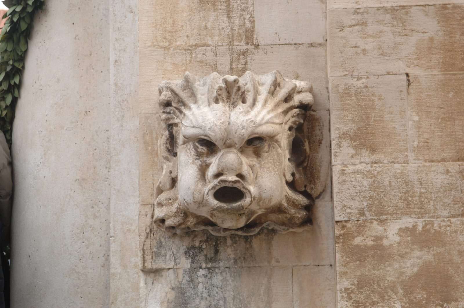 How the Legend Behind Dubrovnik’s Maskerons Became Tradition 1 maskeron591 scaled