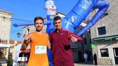 Ston Wall Marathon: Luka Đurović and Željko Cota First in the Race For a Noble Cause 1 ston walls marathon55