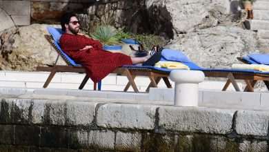 Pedro Pascal in Action on the Dubrovnik Set of the New Hollywood Blockbuster 9 Pedro Pascal ‘The Unbearable Weight of Massive Talent’