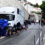 Nicolas Cage and Pedro Pascal Filming of ‘The Unbearable Weight of Massive Talent’ in the Dubrovnik Art Gallery 32 Nicolas Cage Pedro Pascal filming of "The Unbearable Weight of Massive Talent"