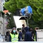 Nicolas Cage and Pedro Pascal Filming of ‘The Unbearable Weight of Massive Talent’ in the Dubrovnik Art Gallery 30 Nicolas Cage Pedro Pascal filming of "The Unbearable Weight of Massive Talent"