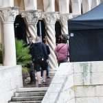 Nicolas Cage and Pedro Pascal Filming of ‘The Unbearable Weight of Massive Talent’ in the Dubrovnik Art Gallery 40 Nicolas Cage Pedro Pascal filming of "The Unbearable Weight of Massive Talent"