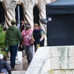 Nicolas Cage and Pedro Pascal Filming of ‘The Unbearable Weight of Massive Talent’ in the Dubrovnik Art Gallery 38 Nicolas Cage Pedro Pascal filming of "The Unbearable Weight of Massive Talent"