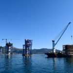 Works in Full Swing: Pelješac Bridge to be Completed Next July 19 Peljesac Bridge