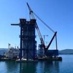 Works in Full Swing: Pelješac Bridge to be Completed Next July 3 Peljesac Bridge