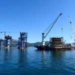 Works in Full Swing: Pelješac Bridge to be Completed Next July 25 Peljesac Bridge