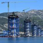 Works in Full Swing: Pelješac Bridge to be Completed Next July 28 Peljesac Bridge