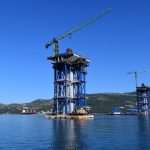 Works in Full Swing: Pelješac Bridge to be Completed Next July 30 Peljesac Bridge