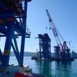 Works in Full Swing: Pelješac Bridge to be Completed Next July 50 Peljesac Bridge