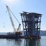 Works in Full Swing: Pelješac Bridge to be Completed Next July 7 Peljesac Bridge