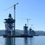 Works in Full Swing: Pelješac Bridge to be Completed Next July 8 Peljesac Bridge
