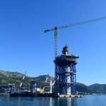 Works in Full Swing: Pelješac Bridge to be Completed Next July 9 Peljesac Bridge