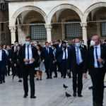 Pompeo - Plenković Meeting: Visa Abolition for Croats Soon on the Horizon 16 Mike Pompeo Andrej Plenković Dubrovnik