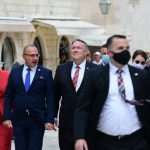 Pompeo - Plenković Meeting: Visa Abolition for Croats Soon on the Horizon 17 Mike Pompeo Andrej Plenković Dubrovnik