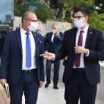 Pompeo - Plenković Meeting: Visa Abolition for Croats Soon on the Horizon 28 Mike Pompeo Andrej Plenković Dubrovnik