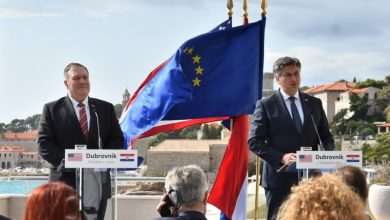 Pompeo - Plenković Meeting: Visa Abolition for Croats Soon on the Horizon 1 Mike Pompeo Andrej Plenković Dubrovnik