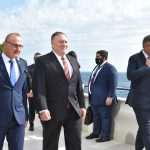 Pompeo - Plenković Meeting: Visa Abolition for Croats Soon on the Horizon 34 Mike Pompeo Andrej Plenković Dubrovnik