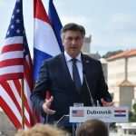 Pompeo - Plenković Meeting: Visa Abolition for Croats Soon on the Horizon 36 Mike Pompeo Andrej Plenković Dubrovnik