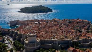 Dubrovnik Aerial Photo