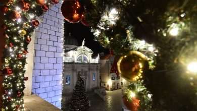Christmas Decorations in Dubrovnik