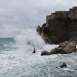 Stormy weather in Dubrovnik