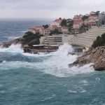 Stormy weather in Dubrovnik