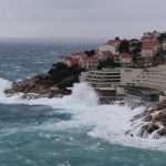 Stormy weather in Dubrovnik