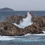 Stormy weather in Dubrovnik