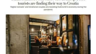 The Washington Post: ‘Digital Nomads’ Are Finding Their Way to Dubrovnik Despite the Pandemic 2 Washington Post on Digital Nomads in Dubrovnik, Croatia