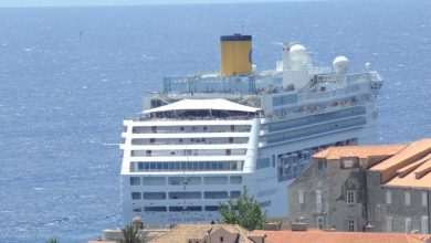 Costa Luminosa Arriving to Dubrovnik in May 1 costa