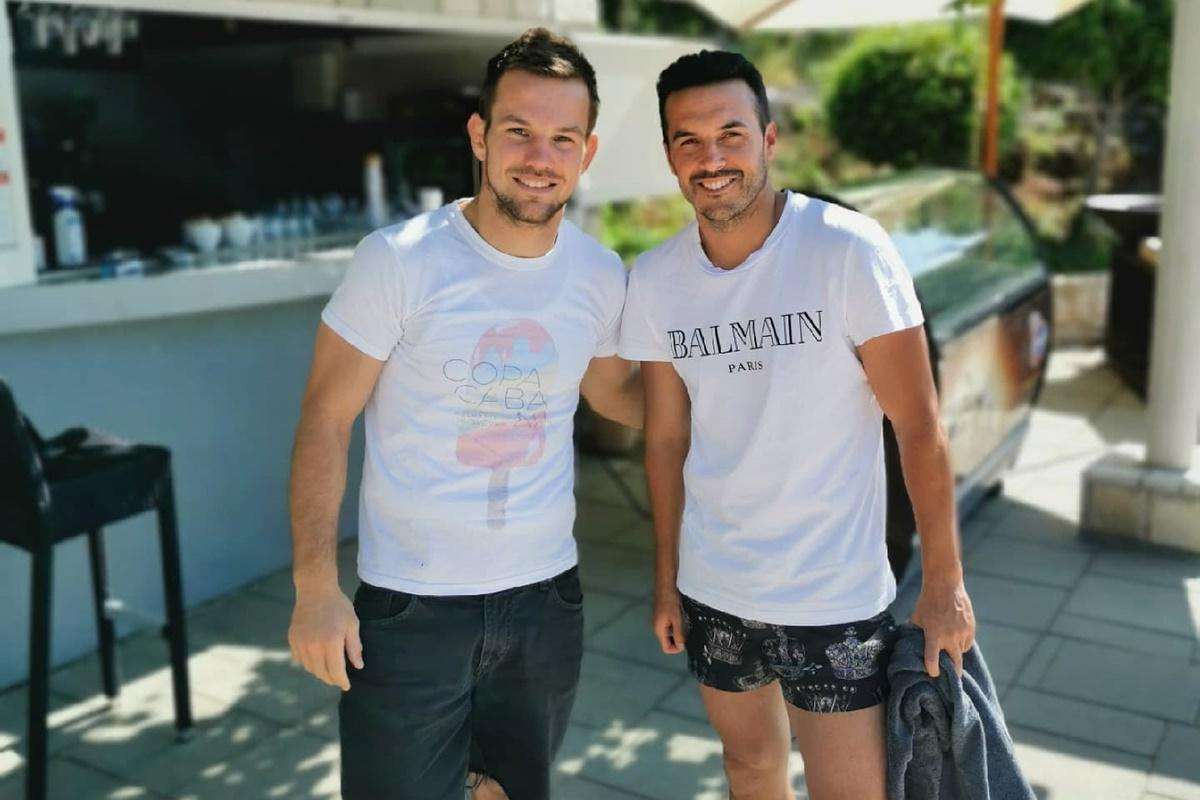 Famous Football Star Pedro is Spending Casual Vacation in Dubrovnik 1 Pedro Dubrovnik