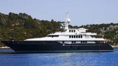 BONO VOX RETURNS! Famous Rock Star Relaxes on Luxury Yacht Near Mljet Island 16 bono vox cyan 2