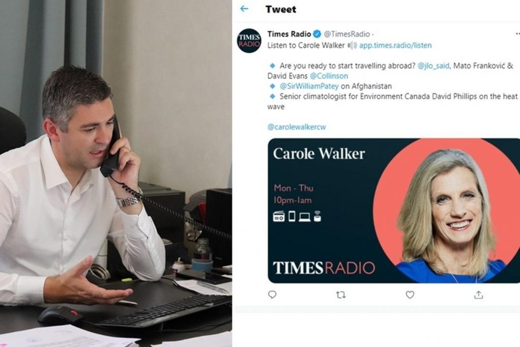 The British Finally Abolish Quarantine and the Mayor Invites Them to Dubrovnik 1 frankovic times radio