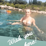 Famous Actress Nikki Leigh Basking in Dubrovnik Paradise 6 nikki leigh dubrovnik 2