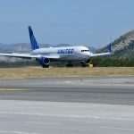 WELCOME AMERICA! First Ever Commercial Flight New York - Dubrovnik Since Croatia was Founded 7 united airlines dubrovnik 1