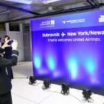 WELCOME AMERICA! First Ever Commercial Flight New York - Dubrovnik Since Croatia was Founded 27 united airlines dubrovnik 27