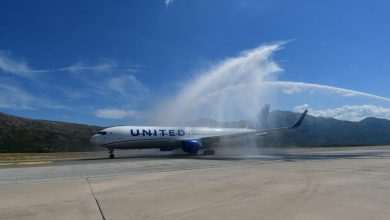 WELCOME AMERICA! First Ever Commercial Flight New York - Dubrovnik Since Croatia was Founded 5 united airlines dubrovnik 4