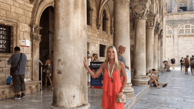 Having a Blast: Ema Kovač and Italian influencer Gennaro Lillio Savouring Every Bit of the City 1 Gennaro Lillio Ema kovac Dubrovnik 7
