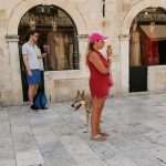 Sometimes a Little Bit of Shade is all You Need 3 heat dubrovnik 2
