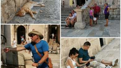 Sometimes a Little Bit of Shade is all You Need 17 heat dubrovnik
