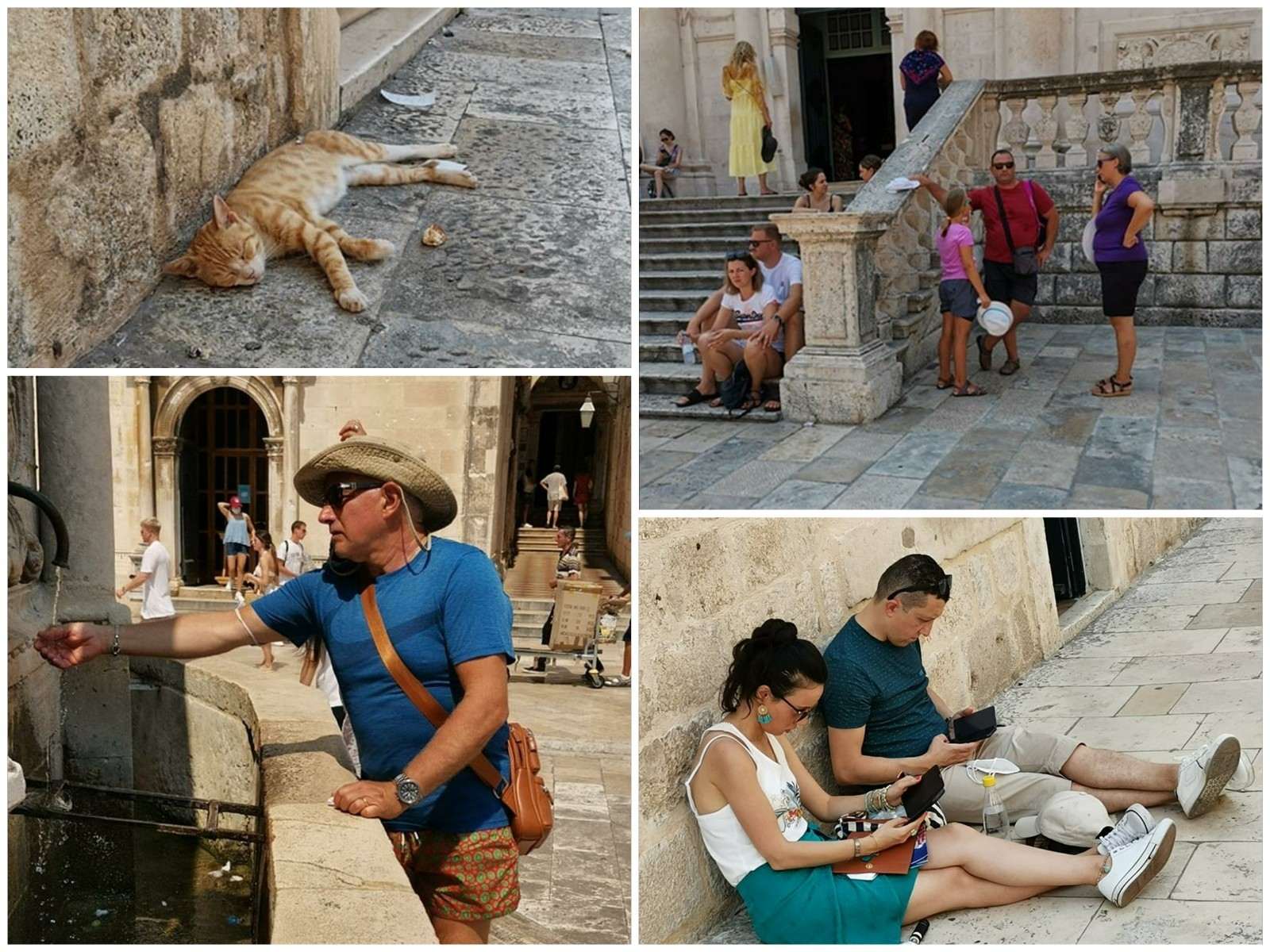 Sometimes a Little Bit of Shade is all You Need 1 heat dubrovnik