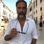 Eminent Italian Model and Businessman Marco Consoli is Soaking Up the Beauties of Our Old Town 4 marco consoli 1
