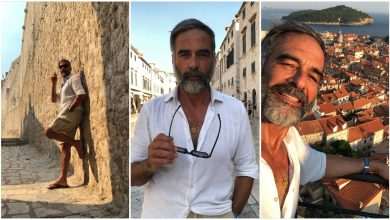 Eminent Italian Model and Businessman Marco Consoli is Soaking Up the Beauties of Our Old Town 1 marco consoli 1