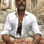 Eminent Italian Model and Businessman Marco Consoli is Soaking Up the Beauties of Our Old Town 7 marco consoli 3