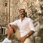 Eminent Italian Model and Businessman Marco Consoli is Soaking Up the Beauties of Our Old Town 6 marco consoli 6