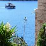 Late Summer Joys: Banje Beach Still Full of Bathers 2 banje 1