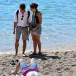 Late Summer Joys: Banje Beach Still Full of Bathers 11 banje 10