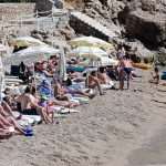 Late Summer Joys: Banje Beach Still Full of Bathers 21 banje 20