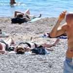 Late Summer Joys: Banje Beach Still Full of Bathers 7 banje 6