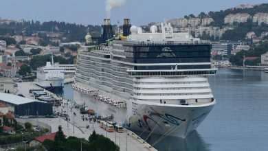 Norwegian Epic is in Town: The Largest Cruiser in the World Anchored in Gruž Port 2 norwegian epic dubrovnik 6